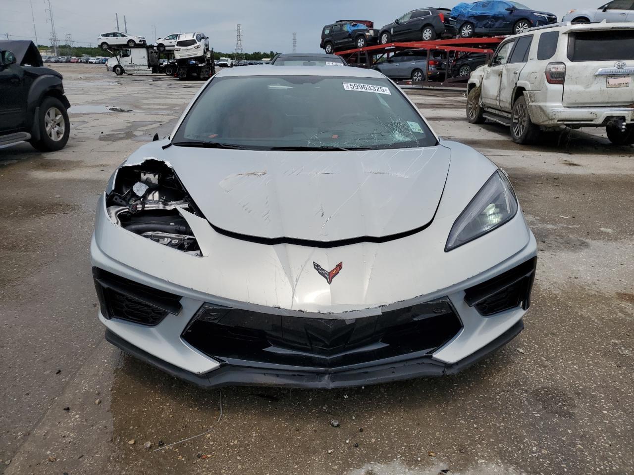1g1yb2d47n5124419 1G1YB2D47N5124419 2022 Chevrolet Corvette Stingray 2Lt