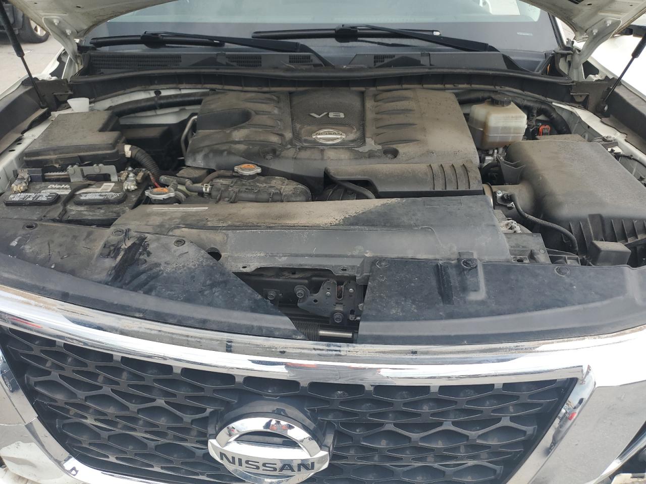 2018 Nissan Armada Sv VIN: JN8AY2ND5JX001002 Lot: 60316865