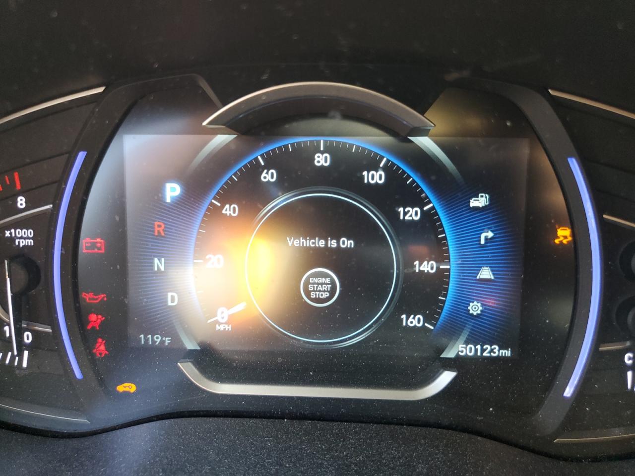 2020 Hyundai Santa Fe Limited VIN: 5NMS53AD9LH289994 Lot: 61557835