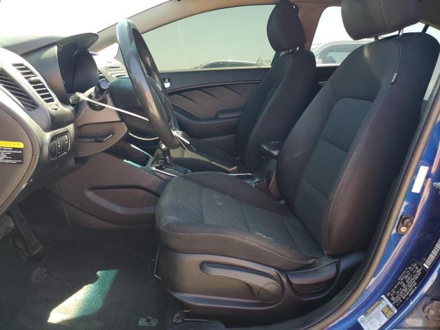  KIA FORTE 2018 Blue