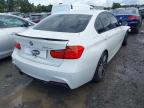 2014 BMW 325D M SPORT AUTO  for sale at Copart WOLVERHAMPTON