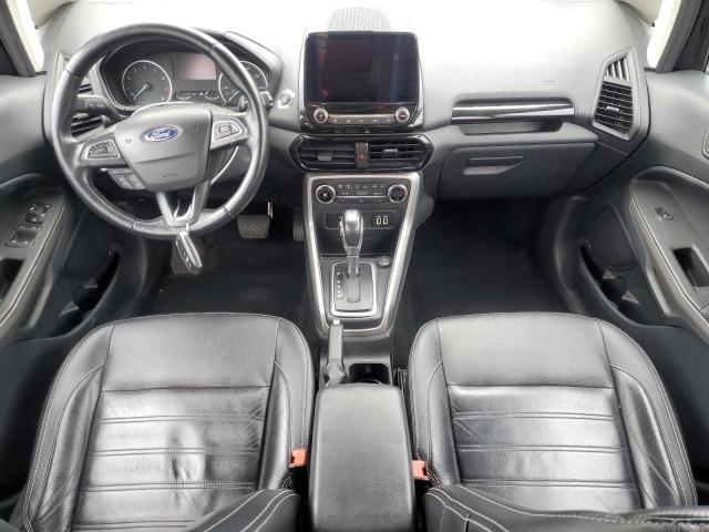  FORD ECOSPORT 2020 Black