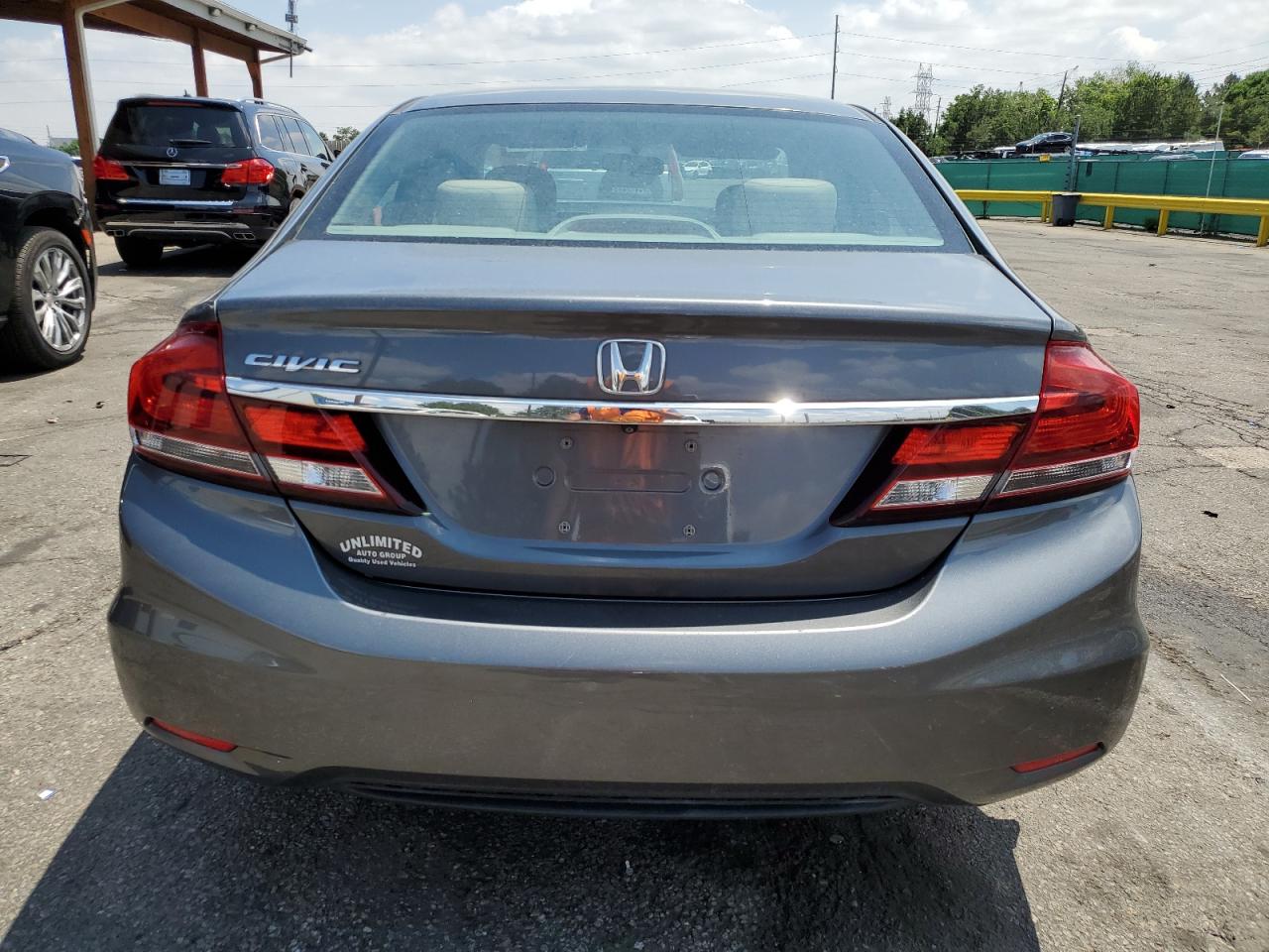 2013 Honda Civic Lx VIN: 19XFB2F53DE074299 Lot: 63095605