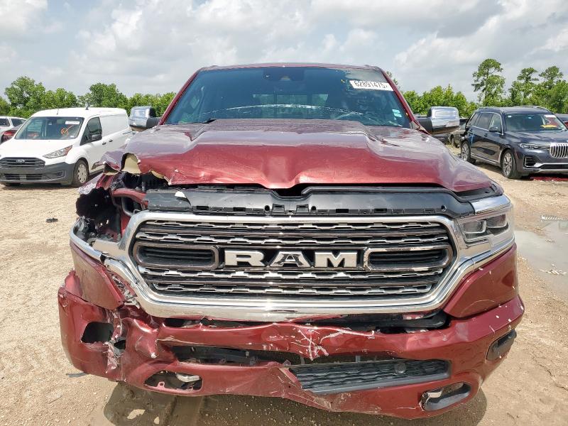  RAM 1500 2021 Burgundy