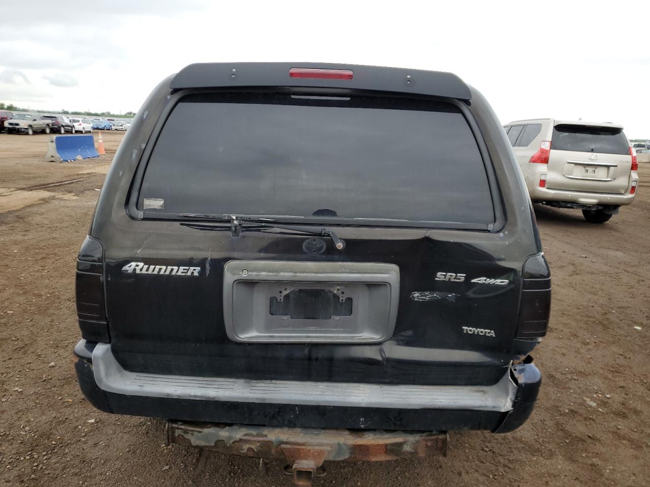 2000 Toyota 4Runner Sr5 VIN: JT3HN86R7Y0317072 Lot: 60510235