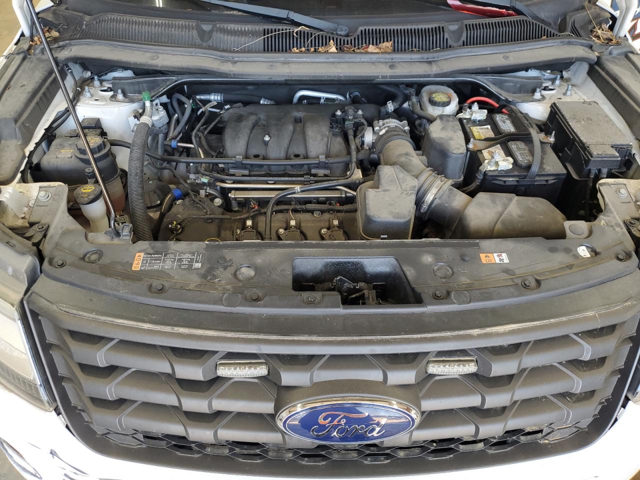 2019 Ford Explorer Police Interceptor VIN: 1FM5K8AR6KGA29083 Lot: 62586305