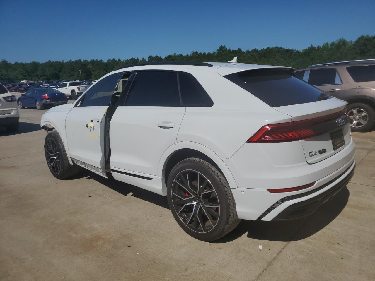 2021 Audi Q8 Premium Plus S-Line VIN: WA1EVAF1XMD001999 Lot: 61764755