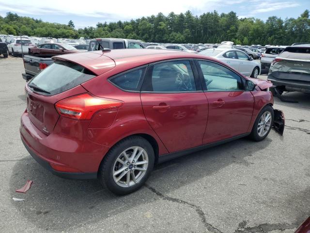 Хетчбеки FORD FOCUS 2015 Червоний