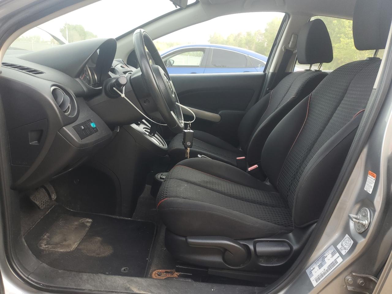 2011 Mazda Mazda2 VIN: JM1DE1HY0B0114067 Lot: 61058335