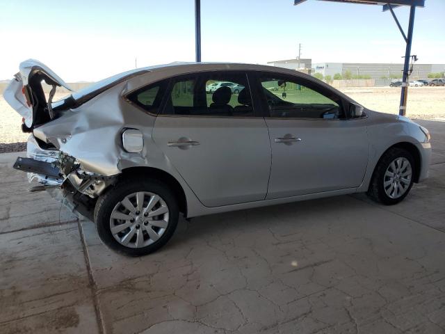 Sedans NISSAN SENTRA 2013 Silver