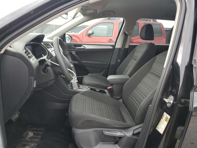  VOLKSWAGEN TIGUAN 2022 Черный