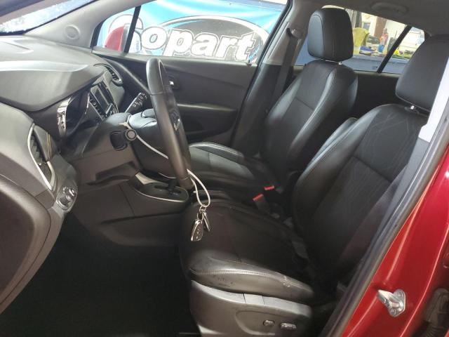  CHEVROLET TRAX 2018 Red