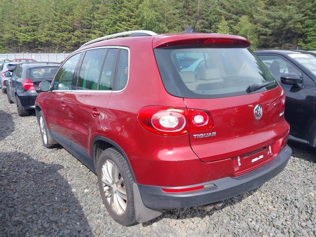 2008 VOLKSWAGEN TIGUAN SPO