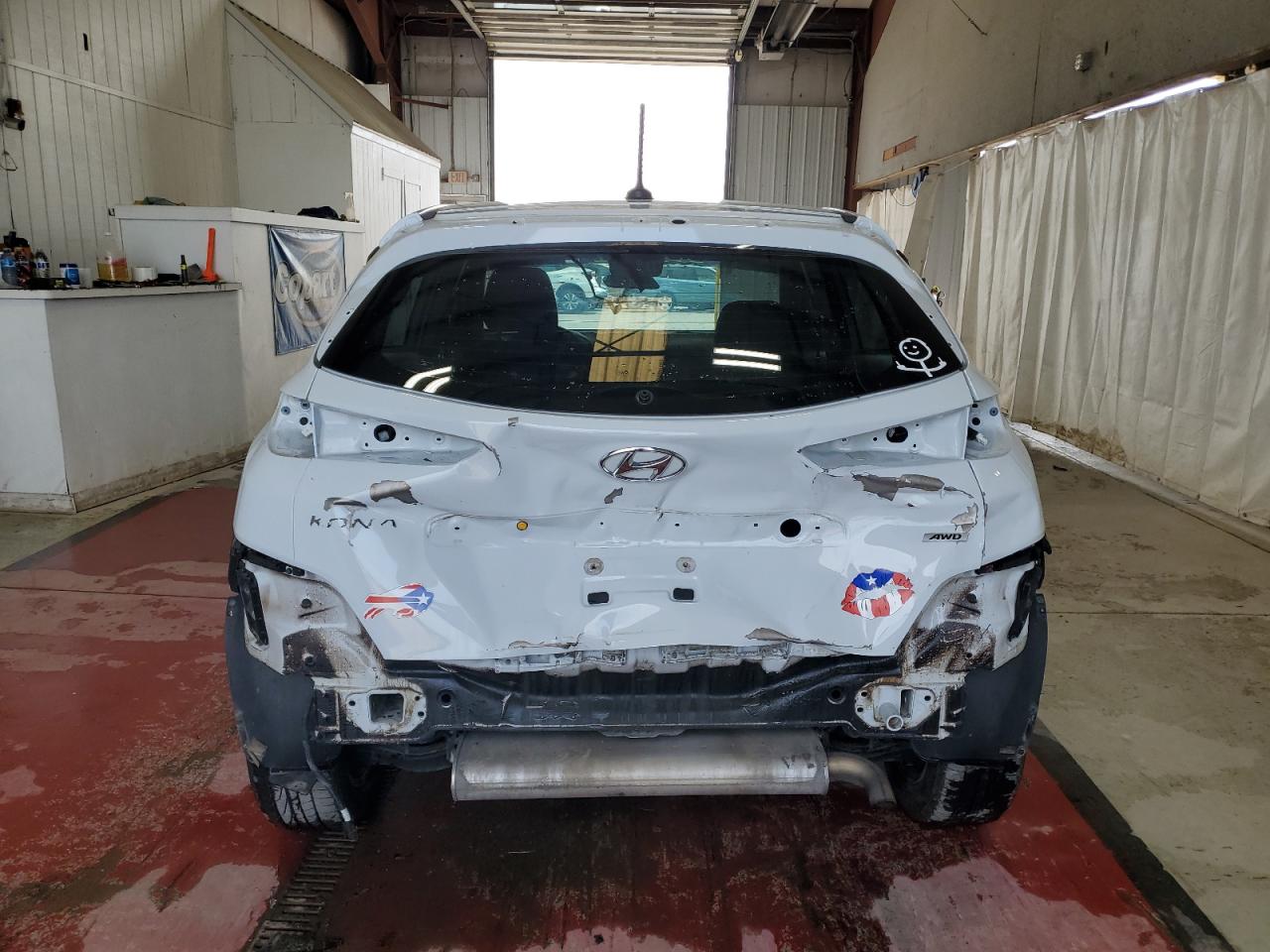 2021 Hyundai Kona Se VIN: KM8K1CAA0MU676781 Lot: 62313235