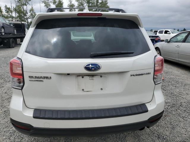  SUBARU FORESTER 2018 Білий
