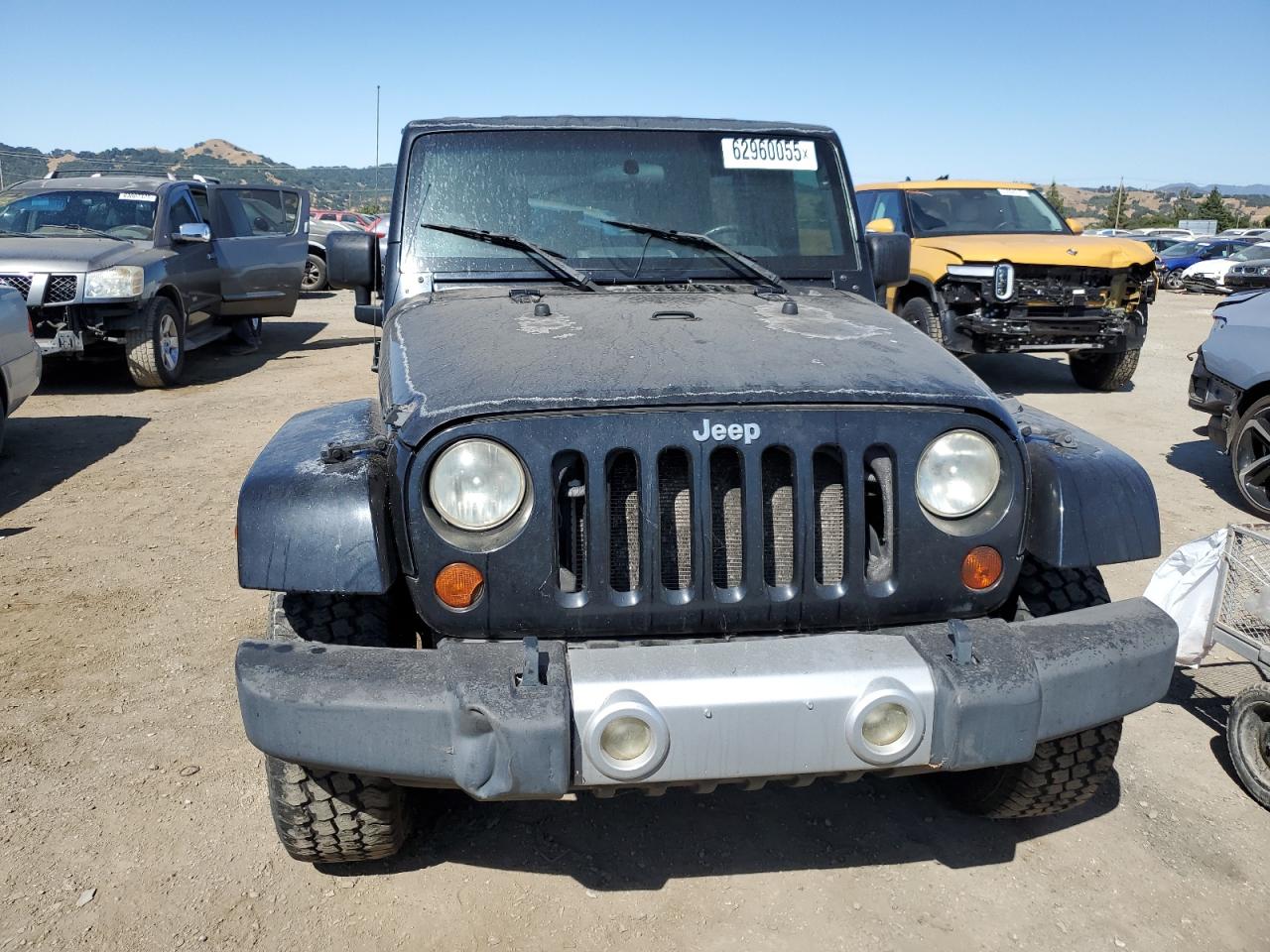 2008 Jeep Wrangler Unlimited Sahara VIN: 1J4GA59178L636620 Lot: 62960055