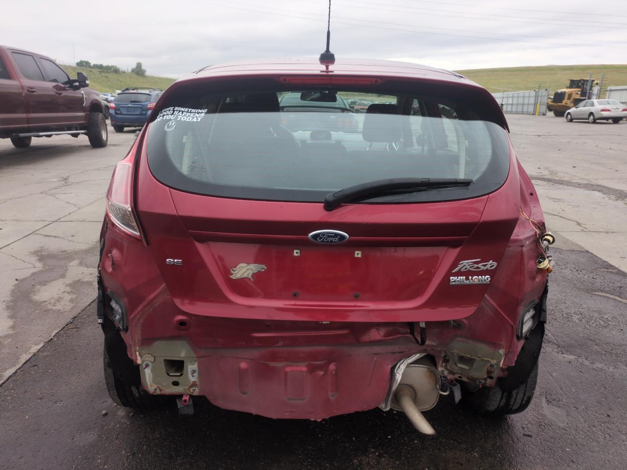 2016 Ford Fiesta Se VIN: 3FADP4EJXGM148434 Lot: 62573405