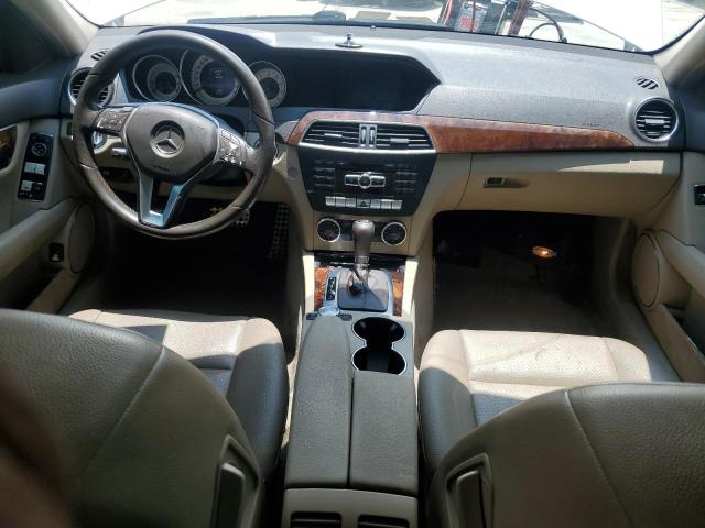 Sedans MERCEDES-BENZ C-CLASS 2014 White
