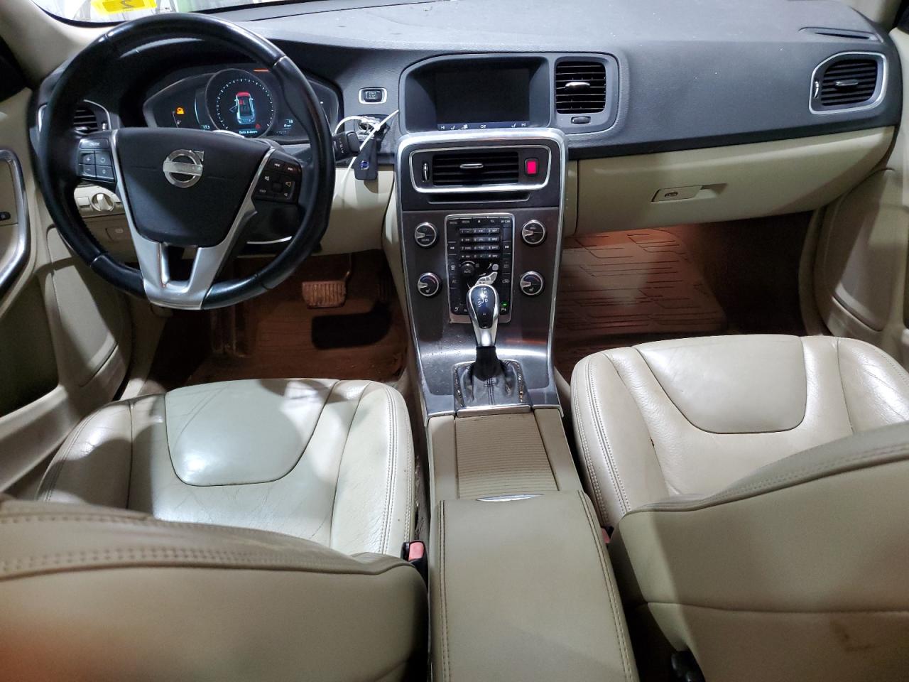 2014 Volvo S60 T5 VIN: YV1612FSXE1287127 Lot: 62285785