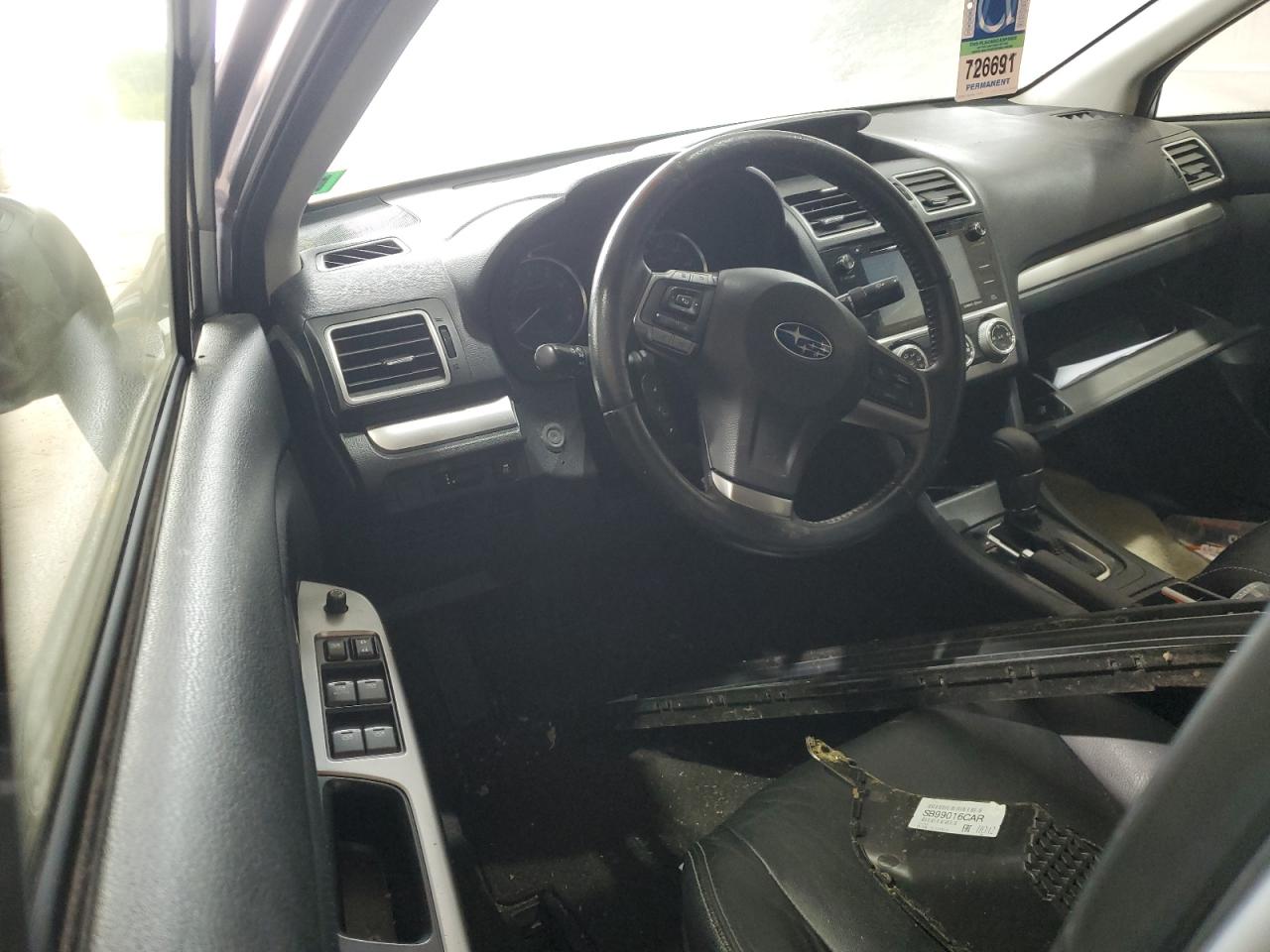 2015 Subaru Impreza Limited VIN: JF1GJAN6XFH004295 Lot: 60693235