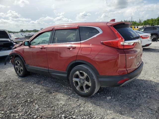  HONDA CRV 2017 Червоний