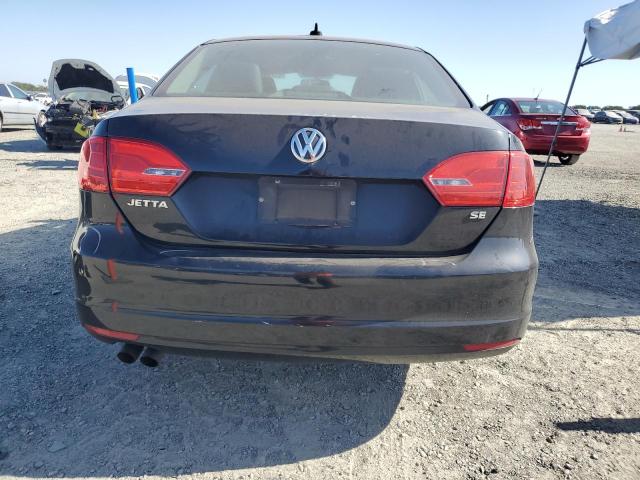 Sedans VOLKSWAGEN JETTA 2014 Black