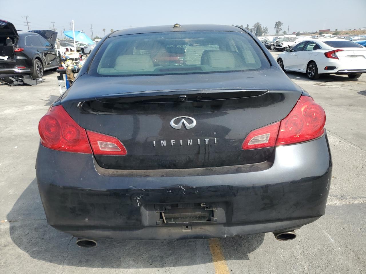 2011 Infiniti G25 Base VIN: JN1DV6AP1BM601899 Lot: 60545645