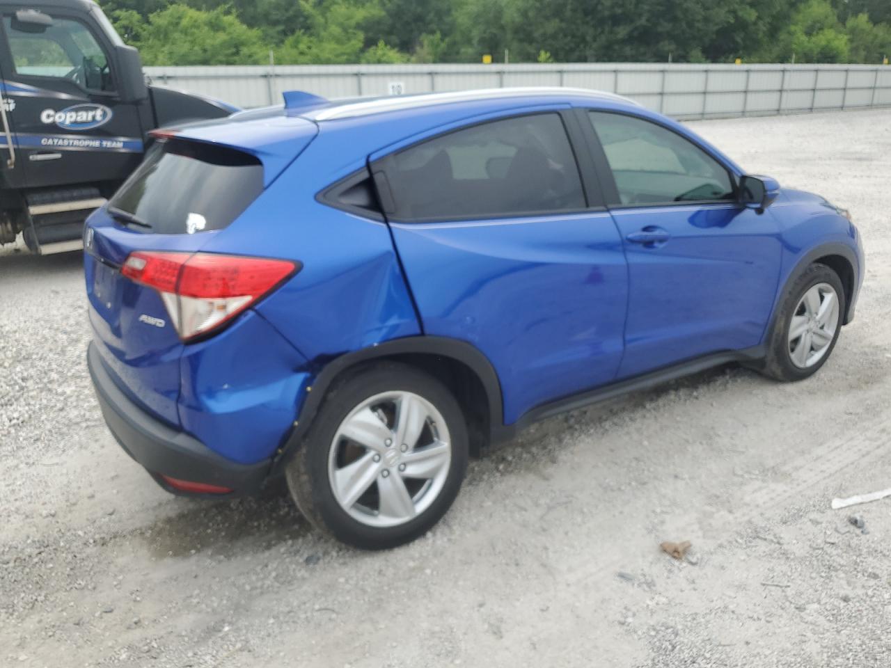 3CZRU6H5XLM700425 HONDA HR-V 2020