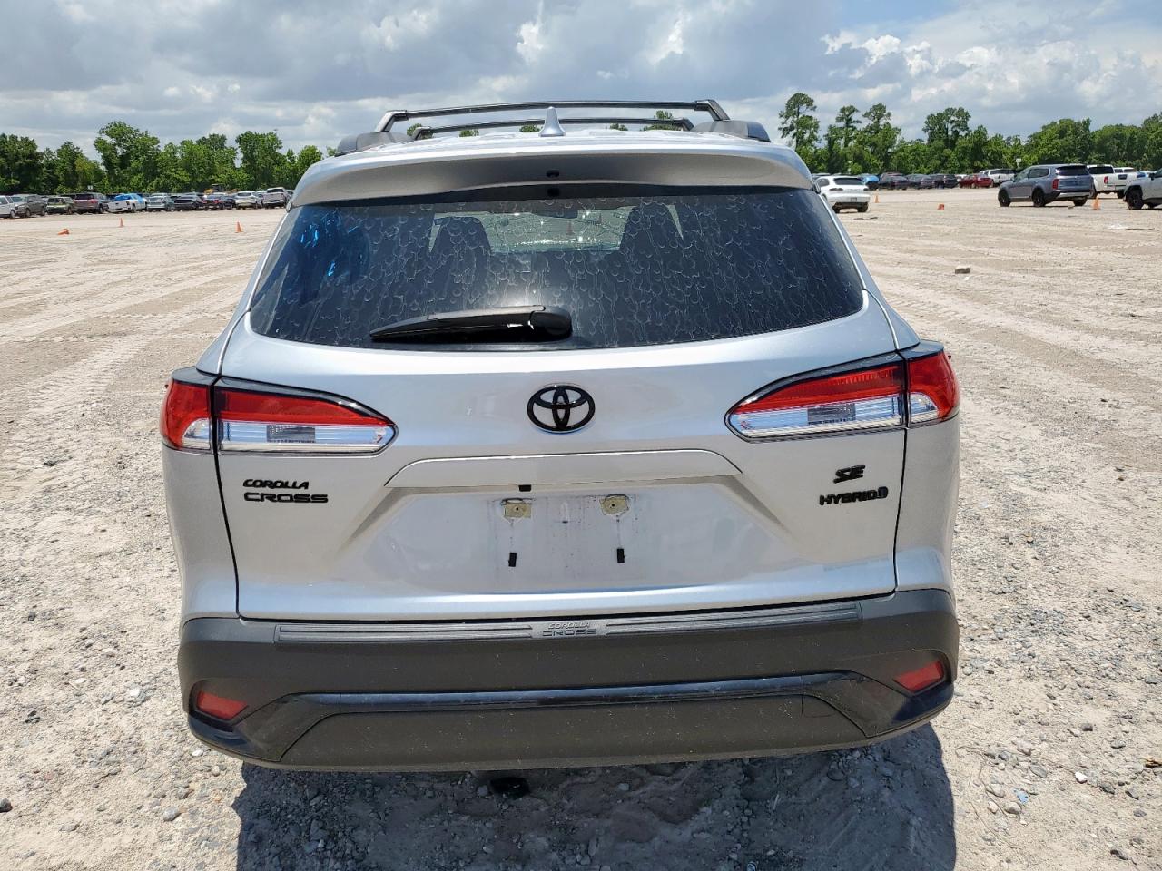 2024 Toyota Corolla Cross Se VIN: 7MUFBABG4RV041901 Lot: 62375965