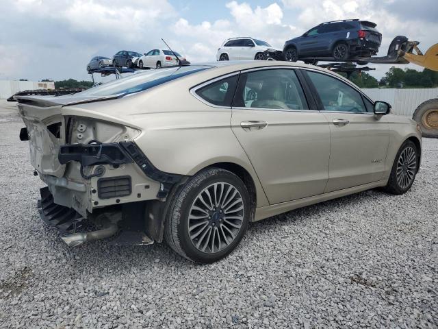  FORD FUSION 2017 tan