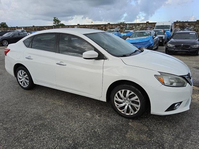  NISSAN SENTRA 2018 Белы
