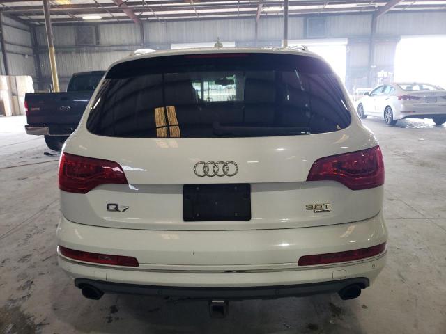 Parquets AUDI Q7 2015 White