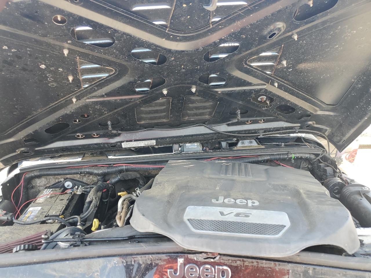 2014 Jeep Wrangler Unlimited Sport VIN: 1C4BJWDG8EL307079 Lot: 62516415