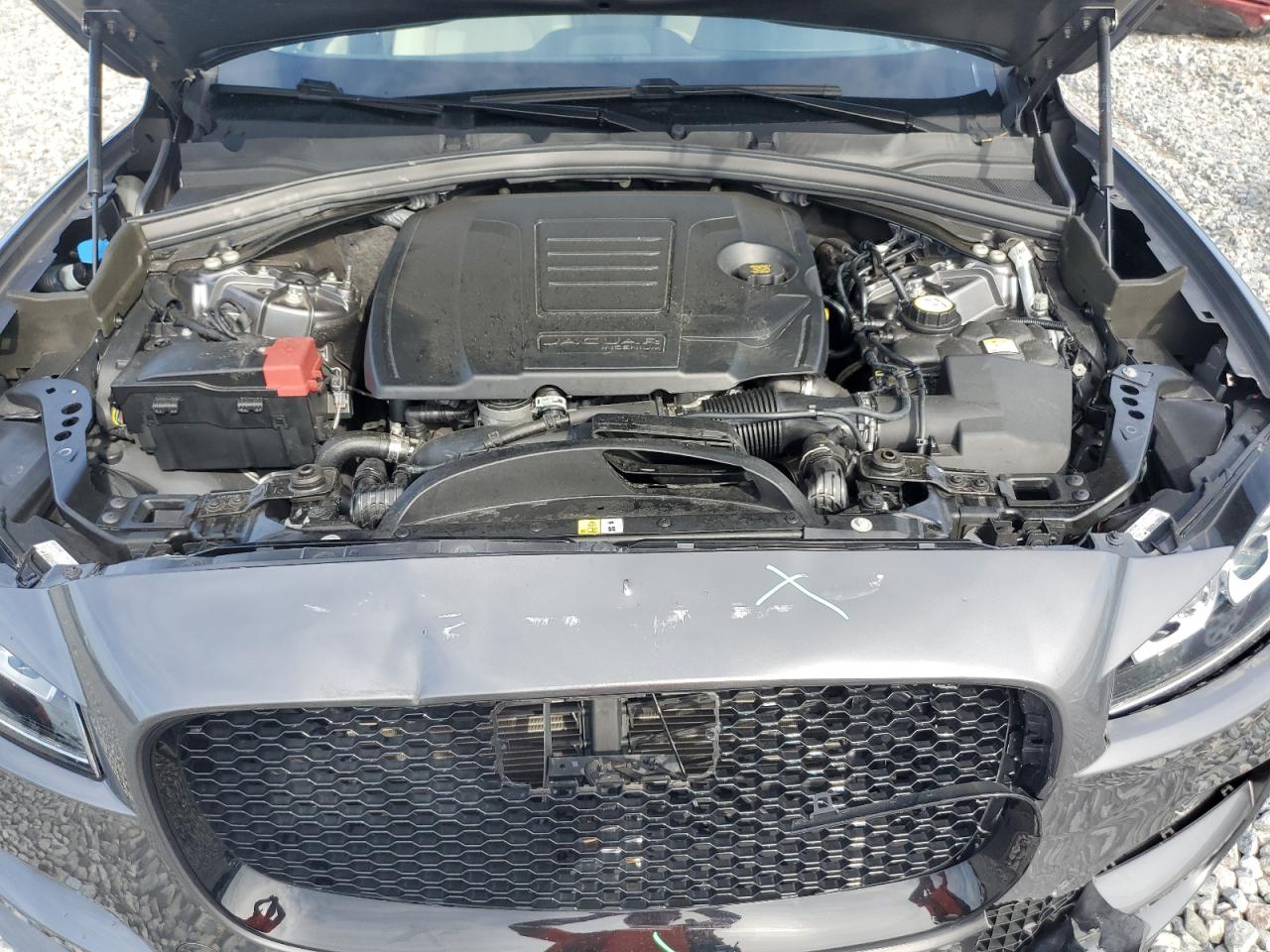 2019 Jaguar F-Pace Prestige VIN: SADCK2GX6KA369498 Lot: 61332535