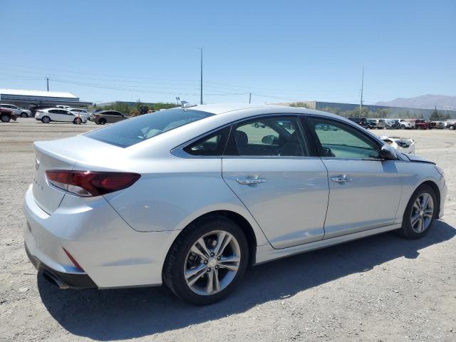  HYUNDAI SONATA 2018 Серебристый