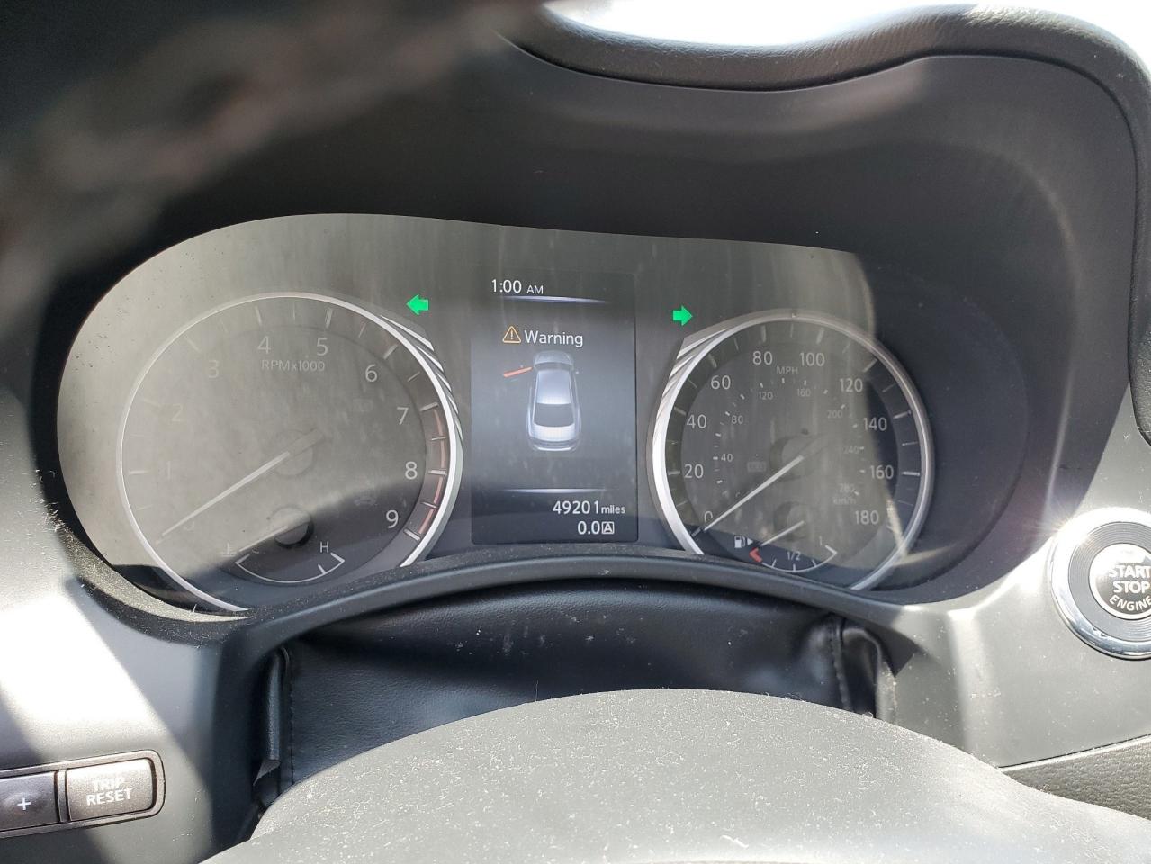 INFINITI Q50 2018 VIN JN1EV7AR7JM437150 zdjęcie 9