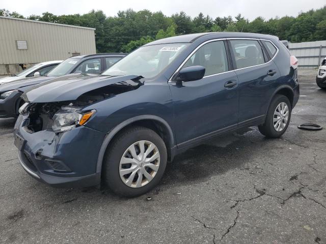  NISSAN ROGUE 2016 Синий