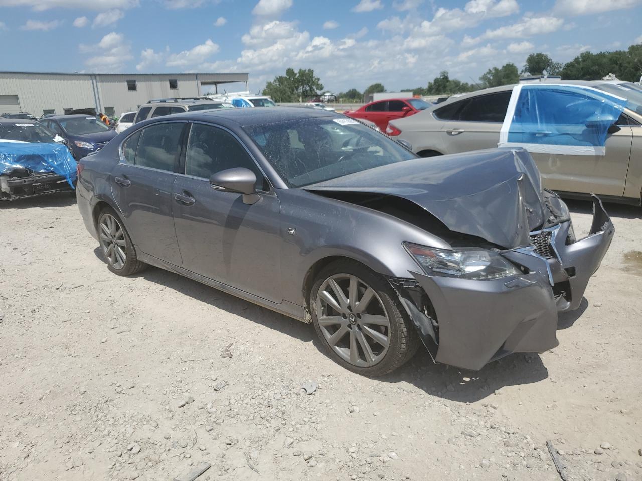 LEXUS GS350 2014 VIN JTHCE1BL5E5026405 zdjęcie 4