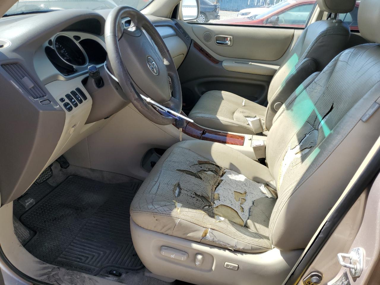 2004 Toyota Highlander Base VIN: JTEDP21A540024442 Lot: 62167875