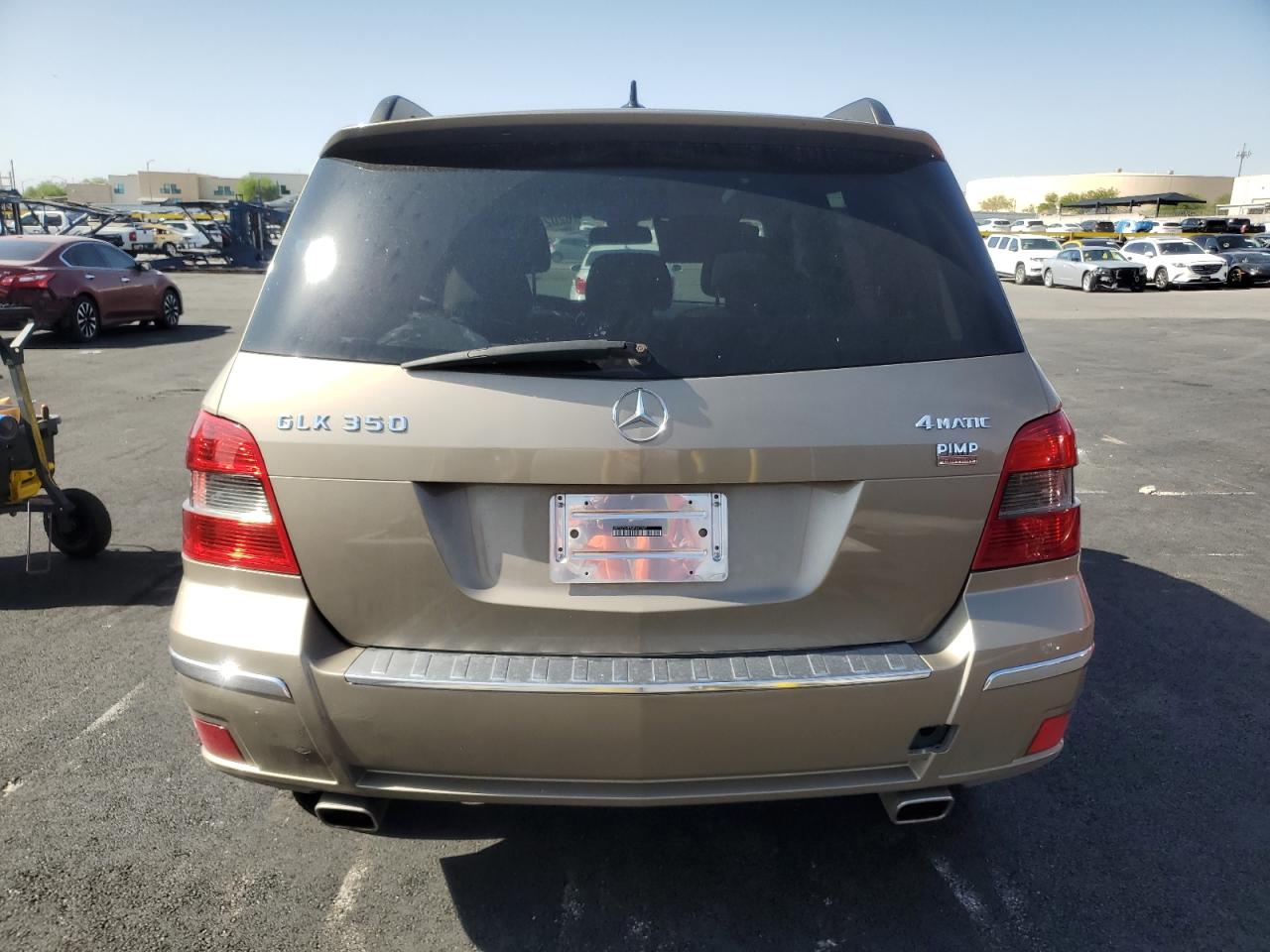 2010 Mercedes-Benz Glk 350 4Matic VIN: WDCGG8HB5AF403947 Lot: 62021655
