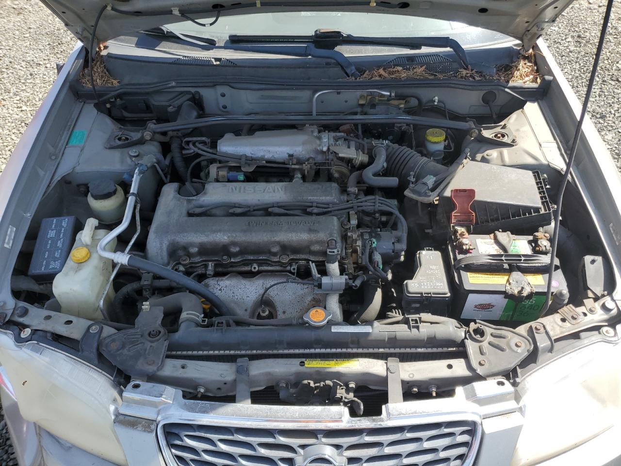 2000 Nissan Sentra Se VIN: 3N1BB51D8YL103637 Lot: 59986375