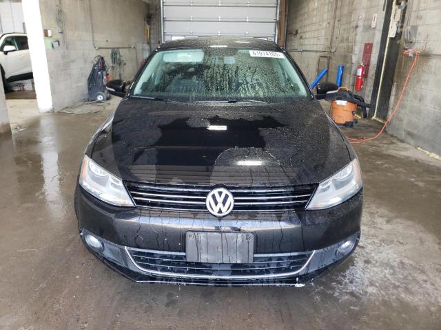  VOLKSWAGEN JETTA 2012 Black