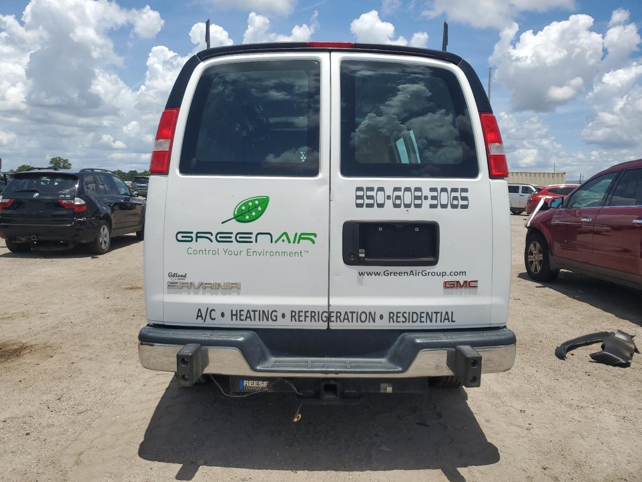 2019 GMC Savana G2500 VIN: 1GTW7AFG3K1250250 Lot: 60525465