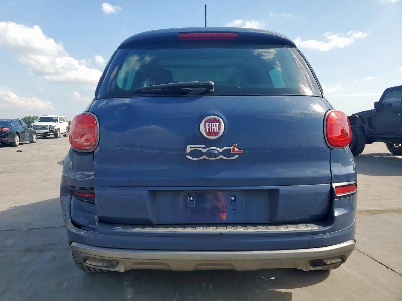 FIAT 500 2019 Blue