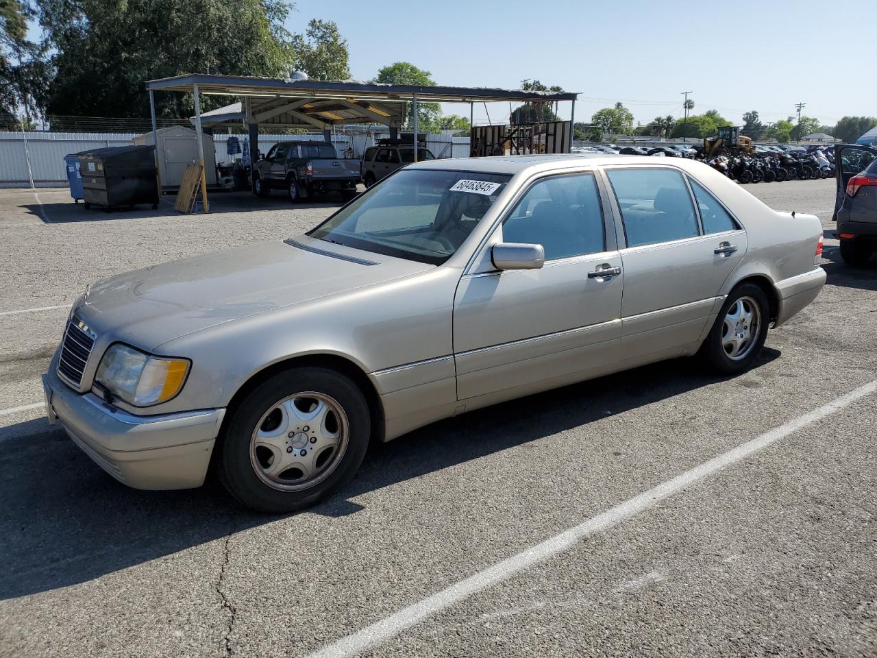 1997 Mercedes-Benz S 420
