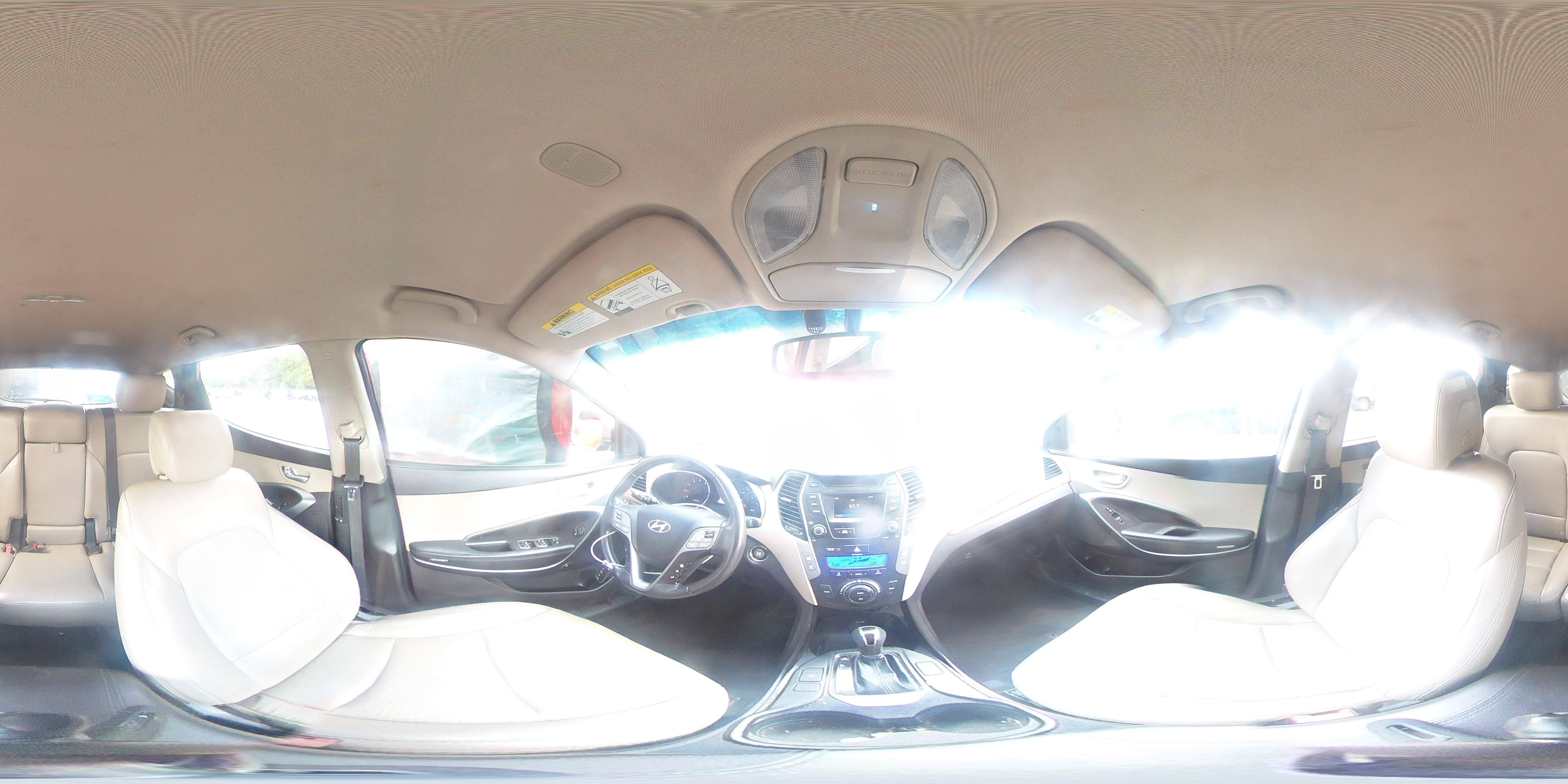 2013 Hyundai Santa Fe Sport VIN: 5XYZU3LA1DG046051 Lot: 60492385