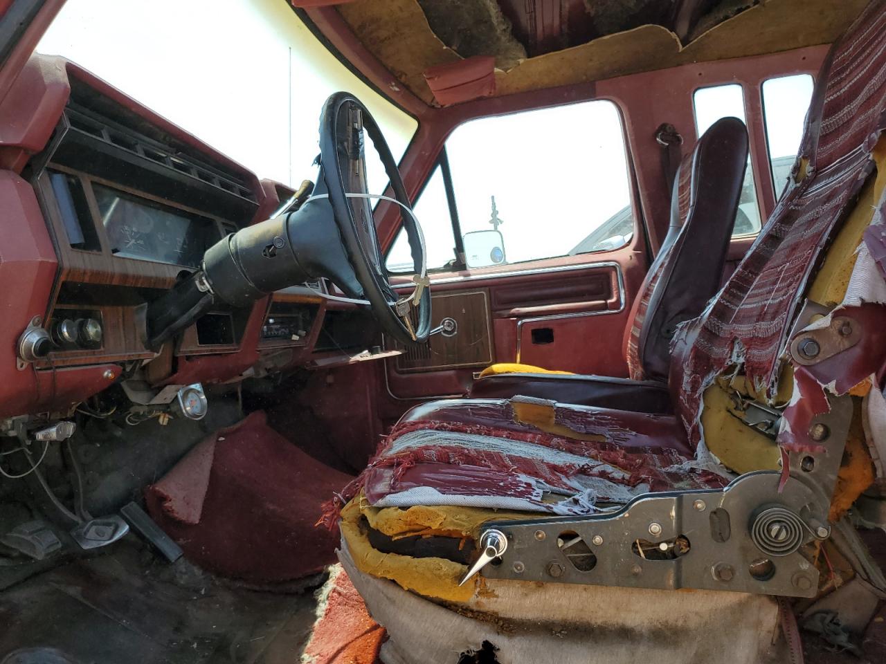 1980 Ford Uk VIN: X35GKJD2021 Lot: 61876805