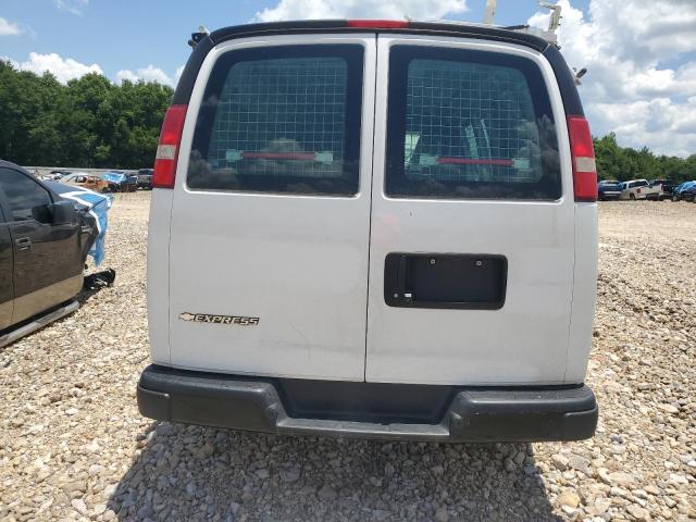  CHEVROLET EXPRESS 2018 White