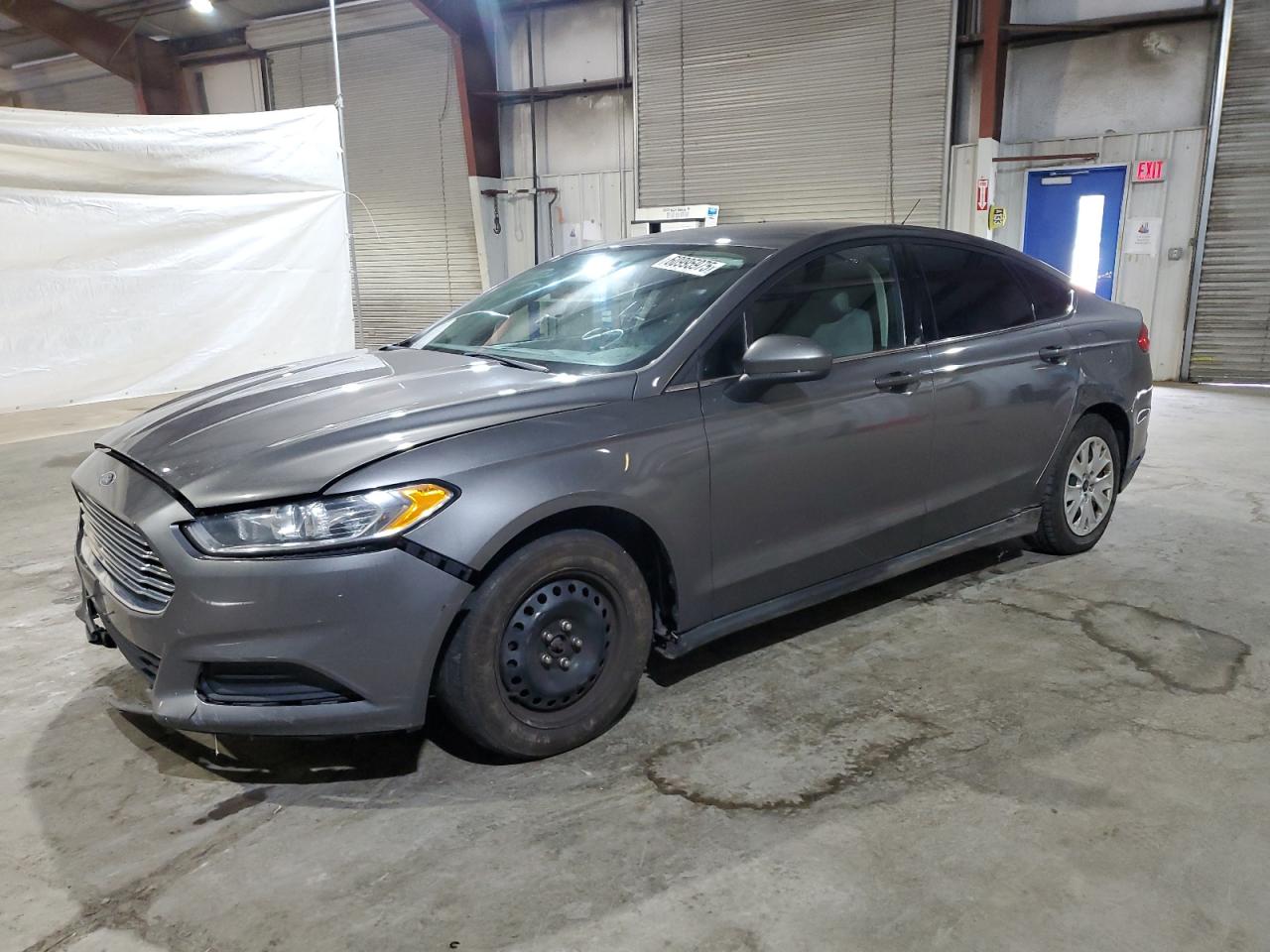 2014 Ford Fusion S იყიდება North Billerica-ში, MA - Front End