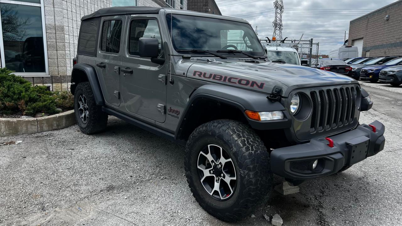 2022 Jeep Wrangler Unlimited Rubicon zu verkaufen in Cookstown, ON - Burn - Engine